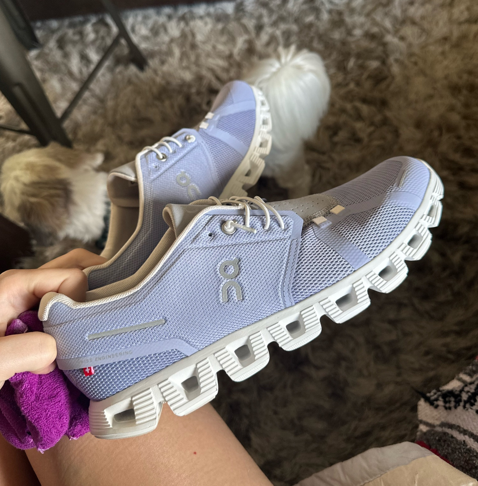 I’m obsessed with the OnCloud shoes! These are my second purchase and my go to tennis shoe. They’re perfect for my long shifts at the hospital  

#LTKfit #LTKworkwear #LTKshoecrush