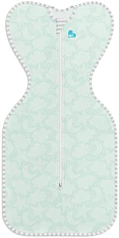 Love To Dream Swaddle UP Organic 1.0 TOG, Celestial Dot Mint, Small, 8-13 lbs., Allow Baby to Sleep  | Amazon (US)