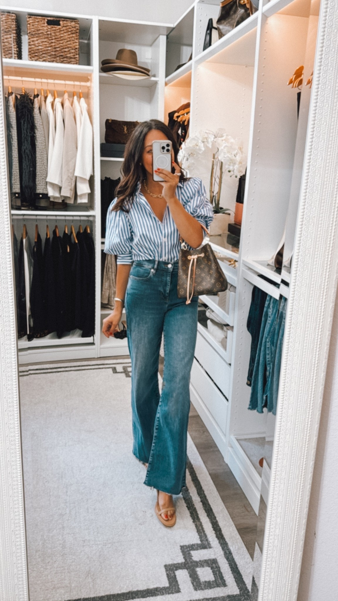 Zara blouse back in stock! wearing a small. Perfect for work to weekend 

#LTKOver40 #LTKStyleTip