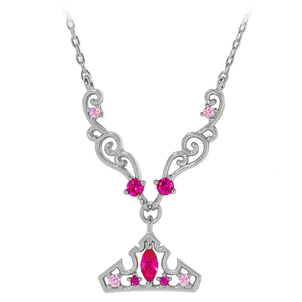 Aurora Necklace by Girls Crew – Sleeping Beauty | Disney Store
