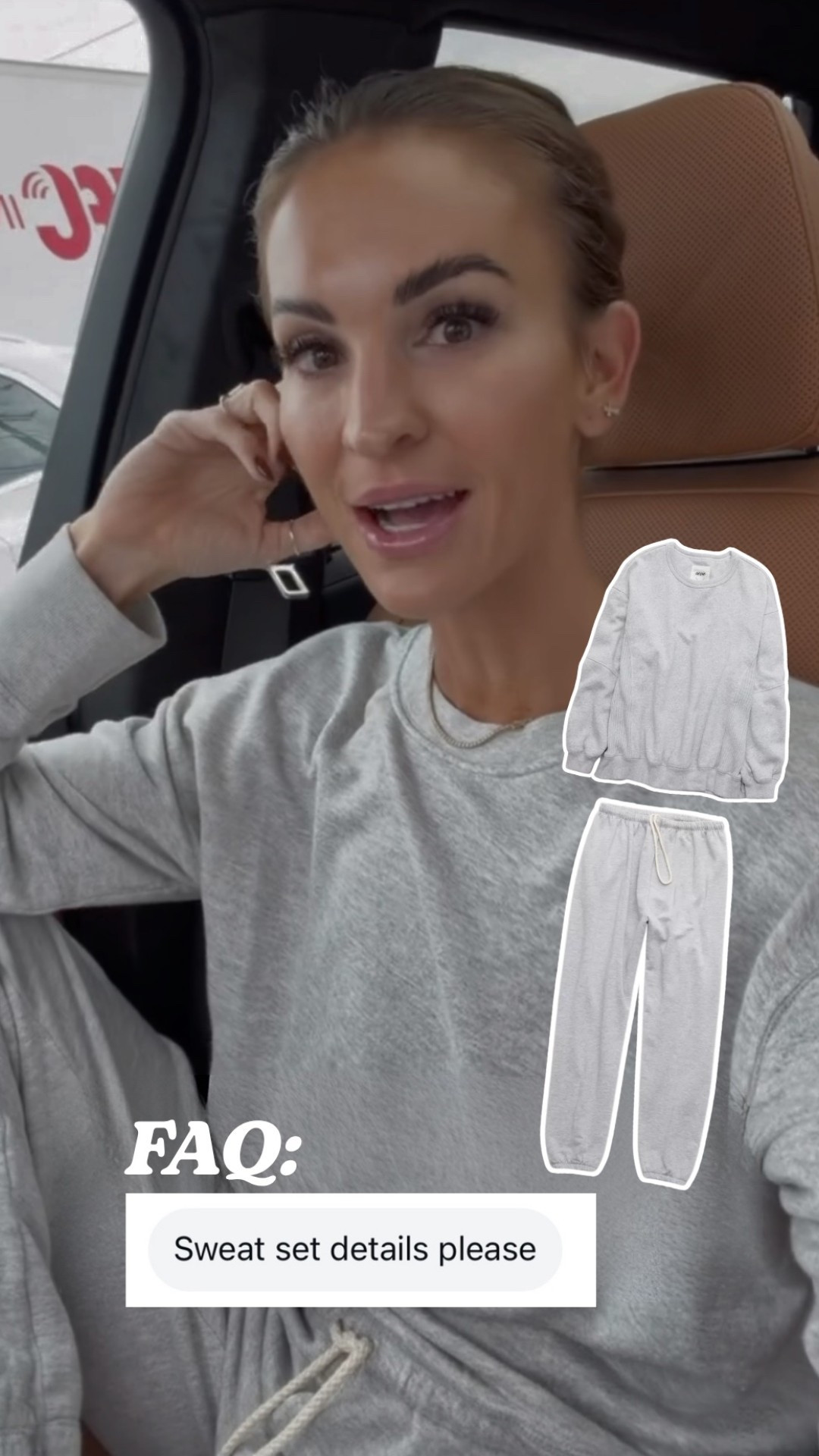 one of the best gray sweat sets!🤍

#LTKFindsUnder50 #LTKSaleAlert #LTKActive