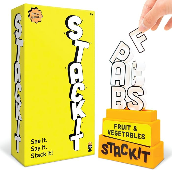 Lucky Egg Stack It – Hilarious Stacking Family Games for Kids and Adults | 160 Categories, 20 L... | Amazon (US)