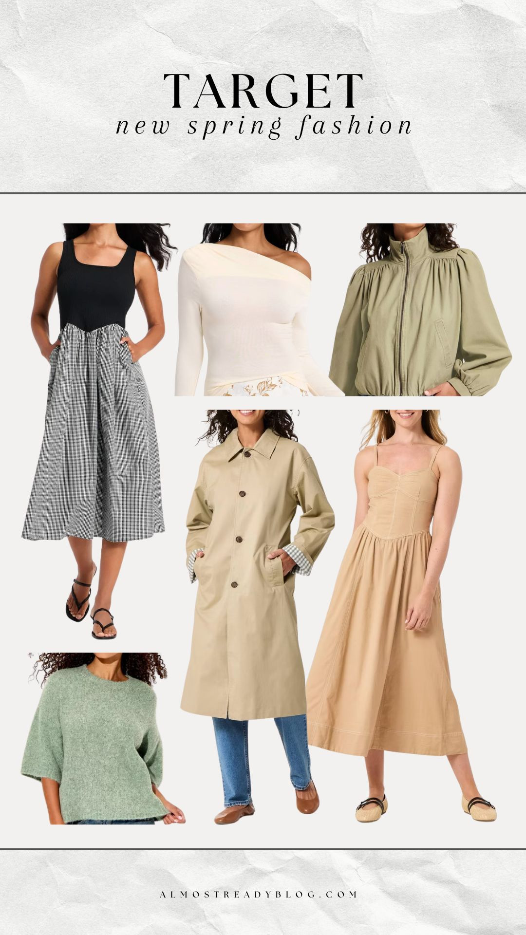 New Spring Fashion from Target!! All under $50!

spring outfit, maxi dress, midi dress, casual outfit, sweater, jacket, spring fashion, amanda west, almostreadyblog 

 #LTKSeasonal #LTKPetite #LTKTravel