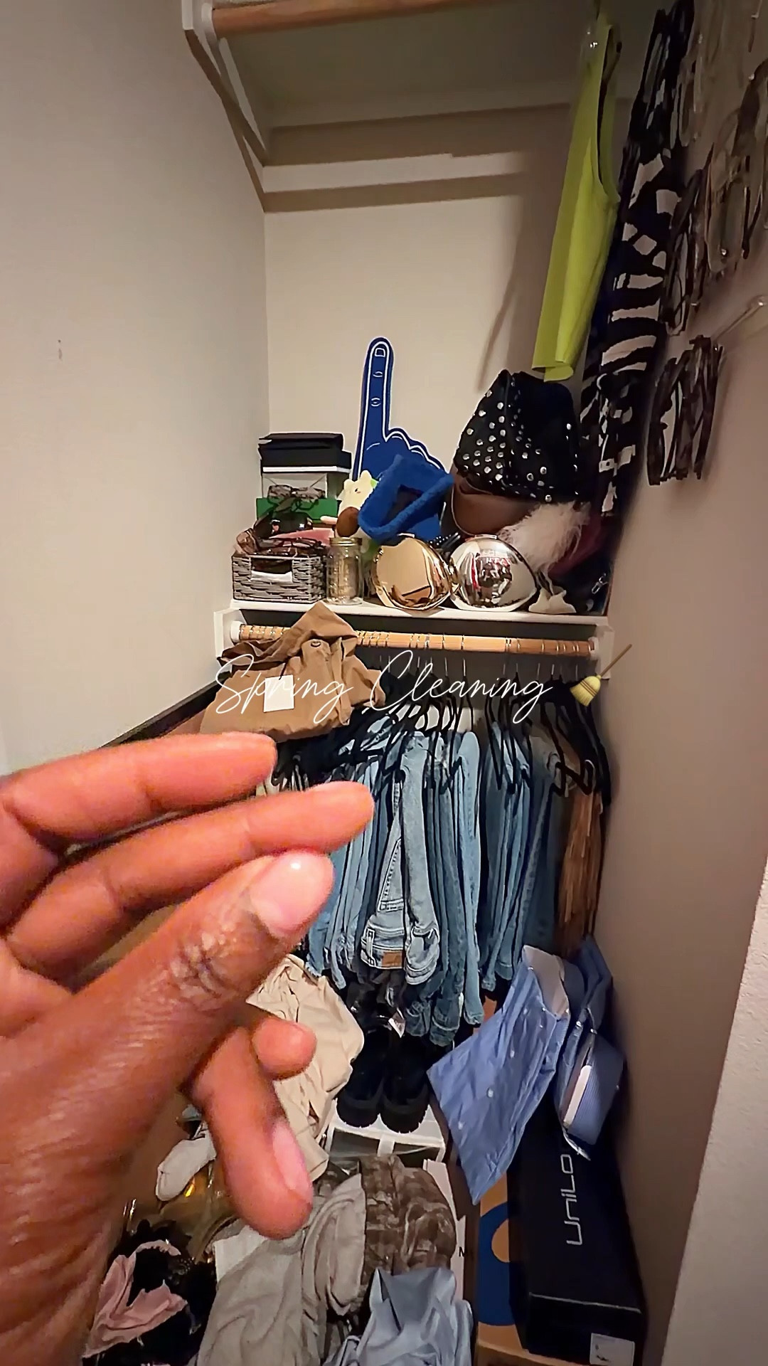 Spring cleaning season is HERE and my closet has never looked better ✨ I finally tackled the chaos and I’m obsessed with how it turned out! Everything is linked below — from the bins and dividers to the hangers and shelf organizers that made ALL the difference. Whether you’re doing a full closet overhaul or just need a little refresh, these finds are total game-changers. Shop my exact picks through the LTK app and let me know if you try any of them! 🛍️

#LTKhome #LTKfindsunder50 #LTKsalealert #SpringCleaning #ClosetOrganization #OrganizedHome #ClosetMakeover #HomeOrganization #CleanWithMe #OrganizeWithMe #SpringRefresh #ClosetGoals #HomeInspo #TidyHome #OrganizationHacks #ClosetOrganizer #SpringCleaning2026 #DeclutterYourHome #NeatFreak #HomeDecorInspo

#LTKHome