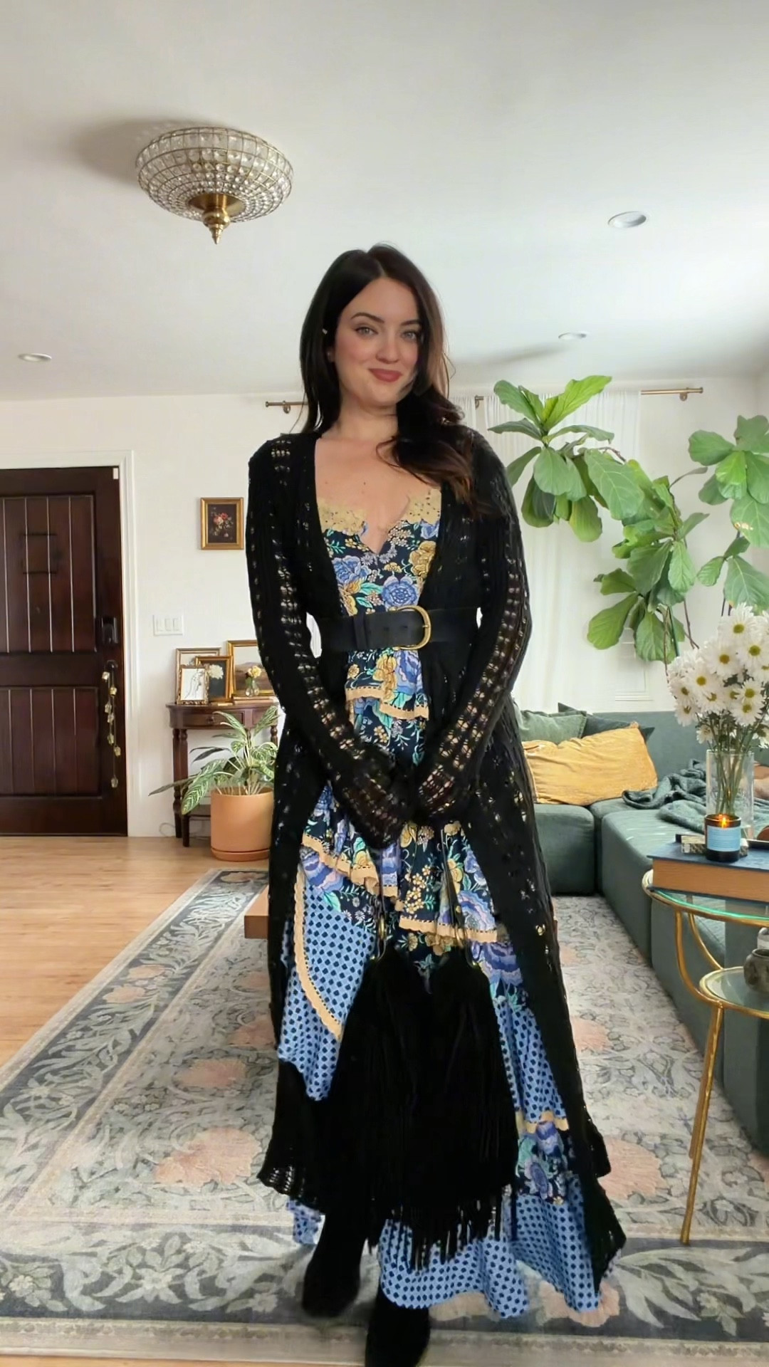 Pure magic 🖤🪞✨🌝🪻

#LTKootd