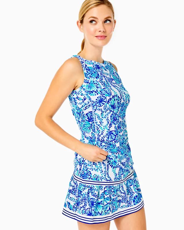 UPF 50+ Luxletic Renay Active Tank Top | Lilly Pulitzer