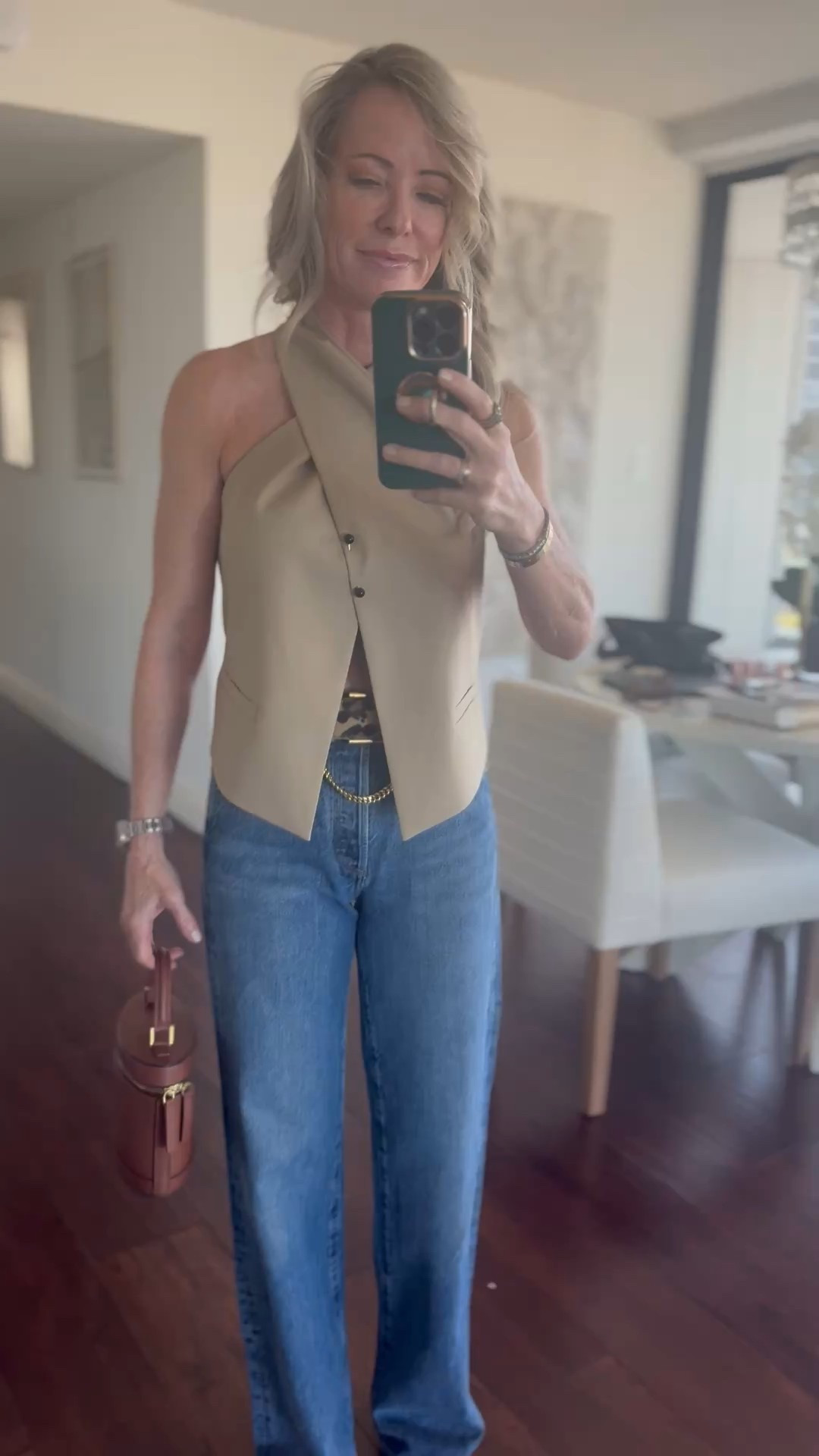 A modern twist on this vest style!

#LTKStyleTip #LTKWatchNow #LTKOver40
