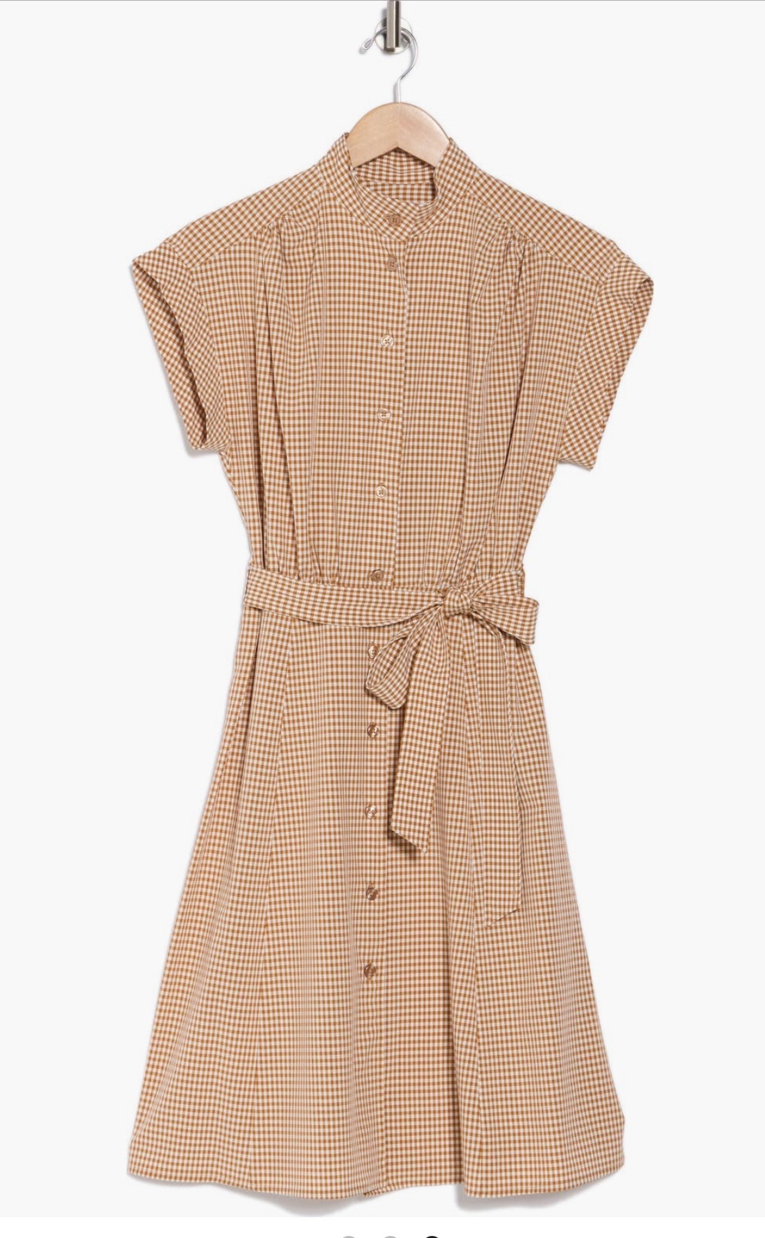 From @calvinklein at @nordstromrack 
This burnt orange gingham dress is perfect for UT graduation and all the other special Longhorn occasions!! Love it!! 🤘🧡 #texaslonghorns #texasgameday #burntorange #ut #gamedayfashion 
#longhornfinds #utlonghorns #utorange #texasfight #utaustin #longhorn #bevo #texasexes #burntorangedress