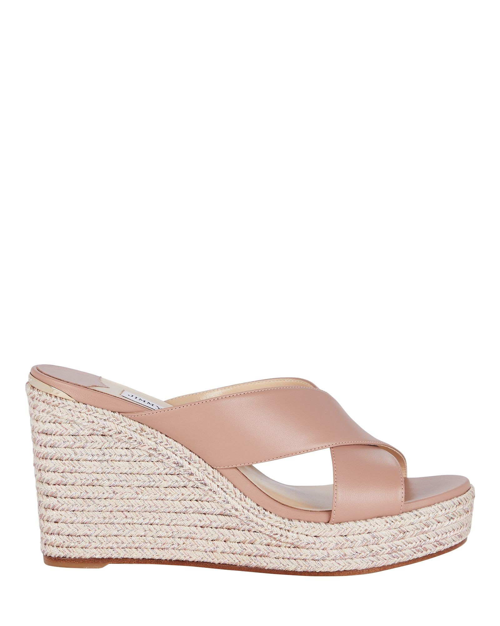 Dovina Platform Espadrille Wedge Sandals | INTERMIX