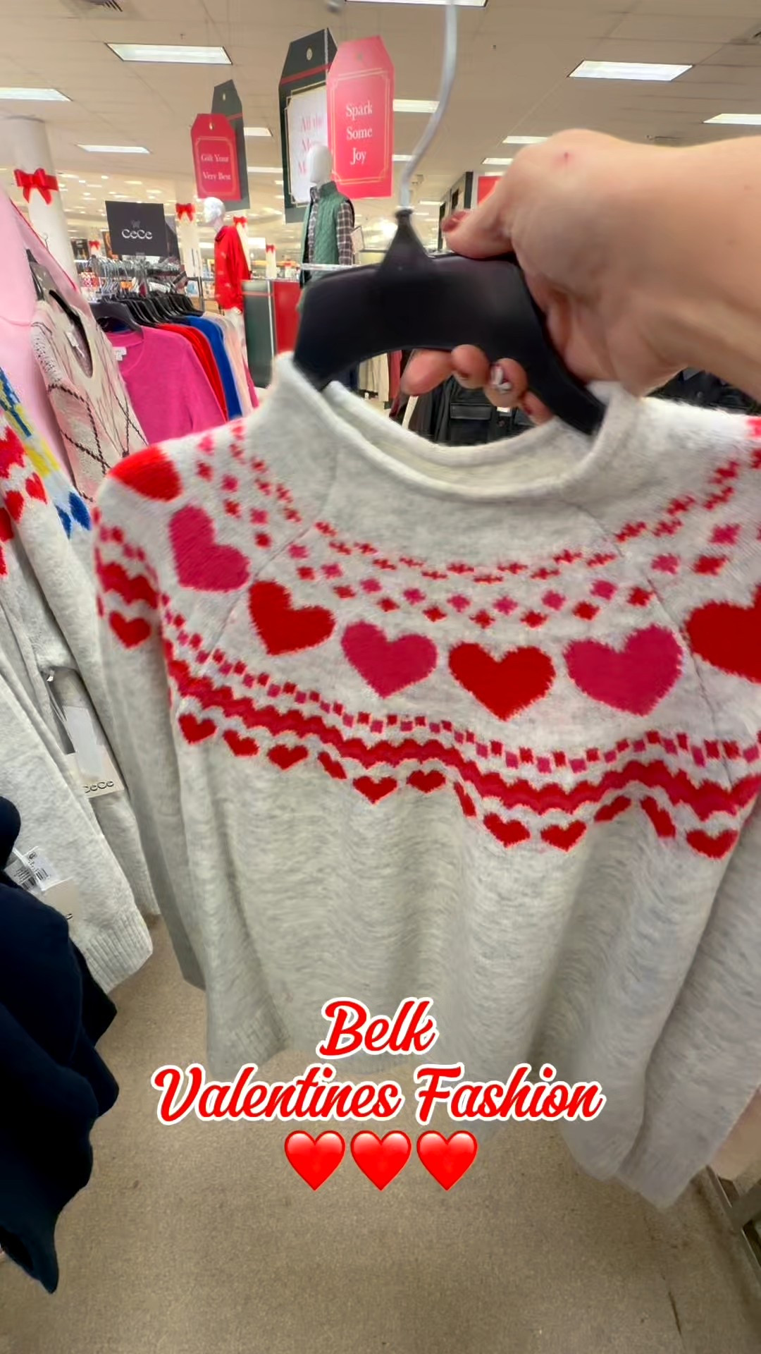I know it’s early.. but Belk is ready for all of your Valentines fashion! 

#LTKOver40 #LTKHoliday #LTKSeasonal