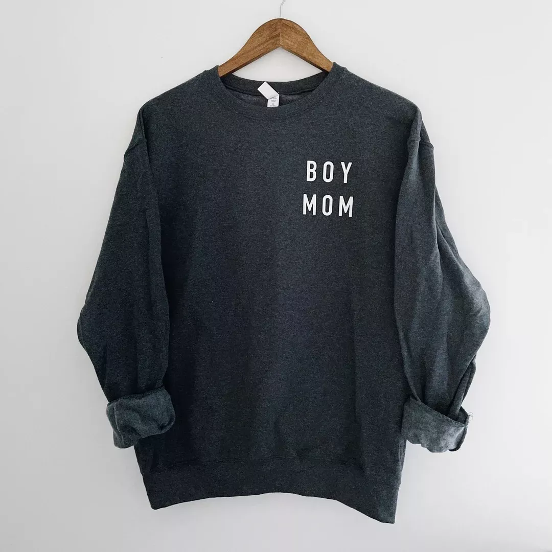 Boy hotsell mom sweatshirt