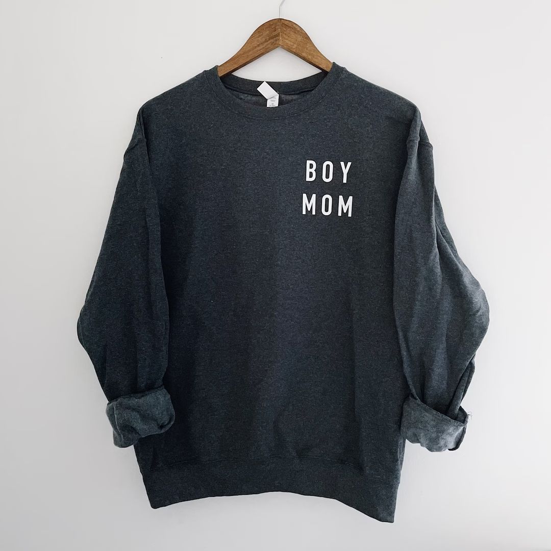 Boy Mom Sweatshirt | Etsy (US)
