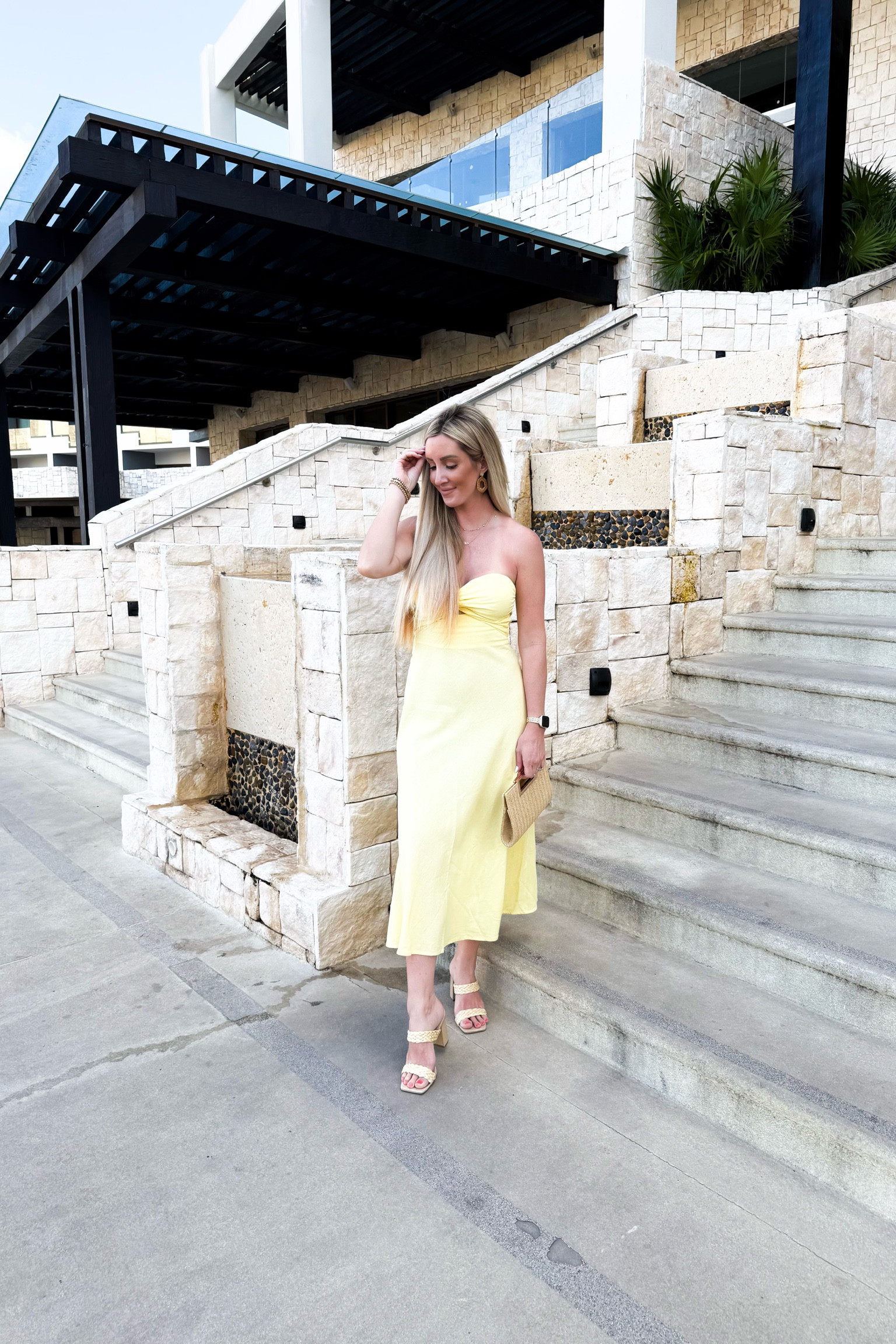 This strapless dress was perfect for our vacation! 

Summer, summer dress, summer style, strapless dress, heels, clutch, rattan, summer vacation, resort wear, resort style

#LTKStyleTip #LTKSummerEdit #LTKSeasonal