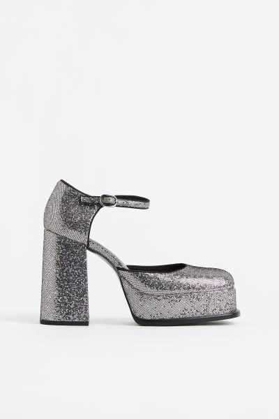 Mary-Janes mit Blockabsatz | H&M (DE, AT, CH, NL, FI)
