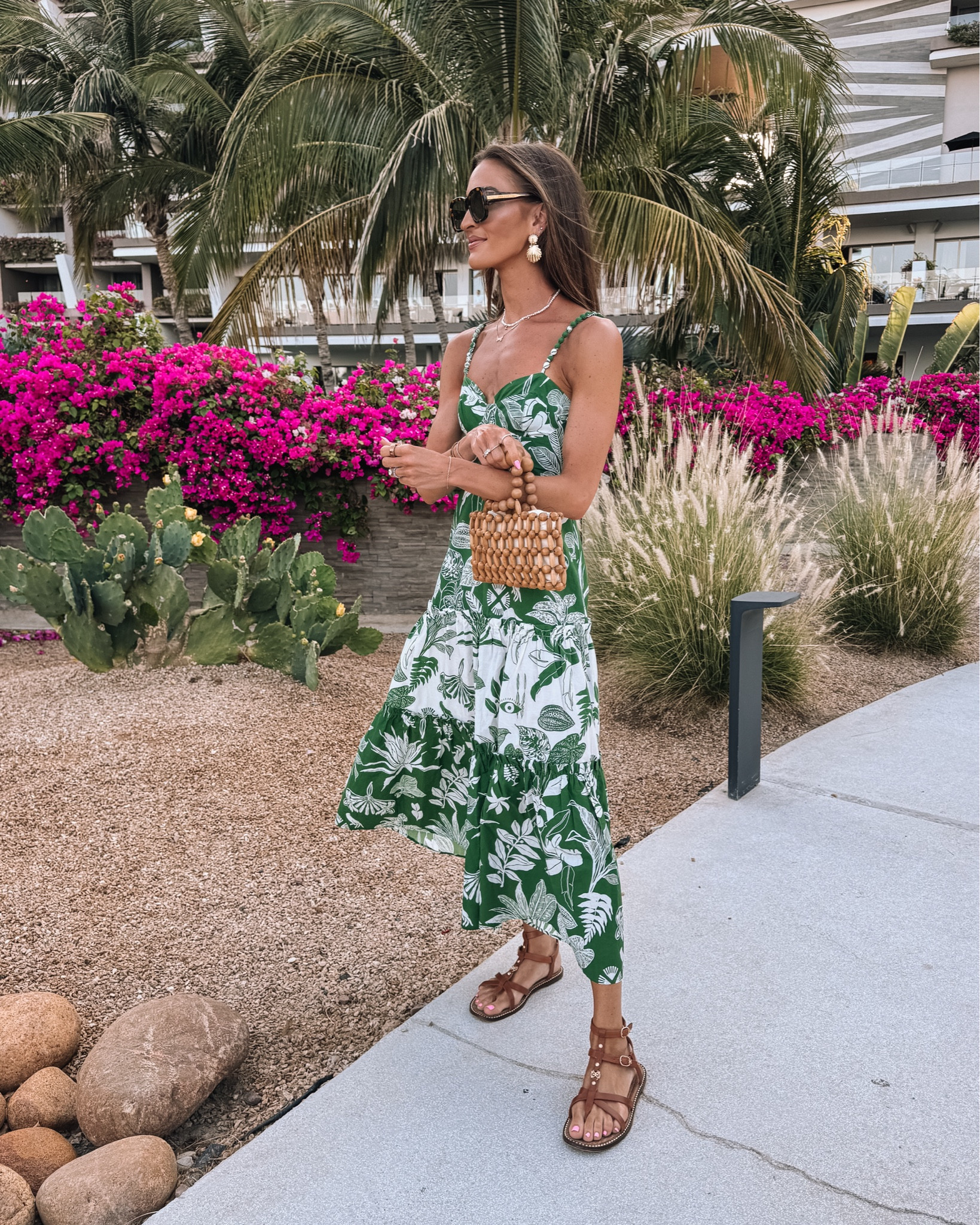 the most stunning summer or vacation dress! and the quality is amazing! wearing size xs 