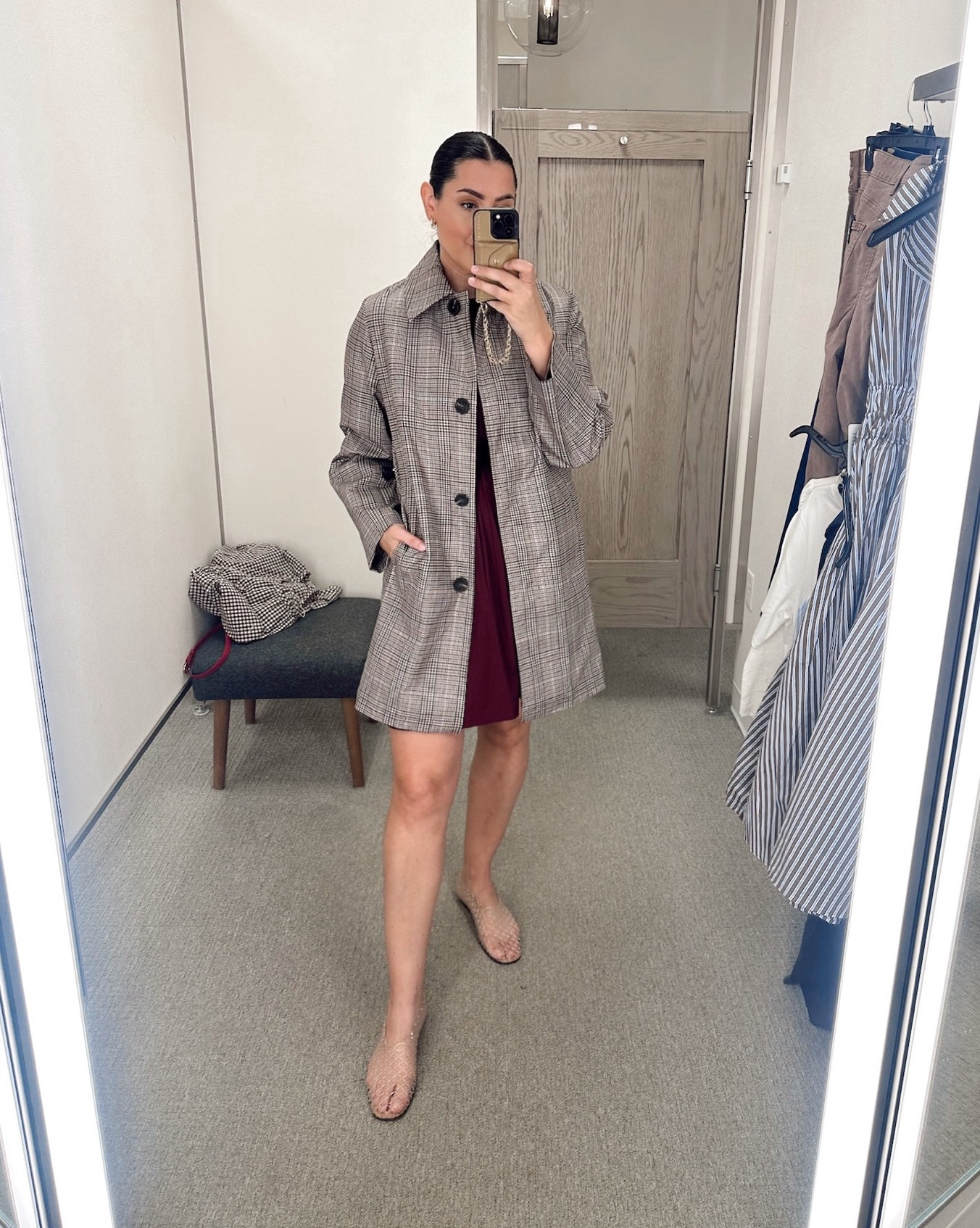 Still in stock! I'm in the large of both pieces, they run true to size for me. 

 