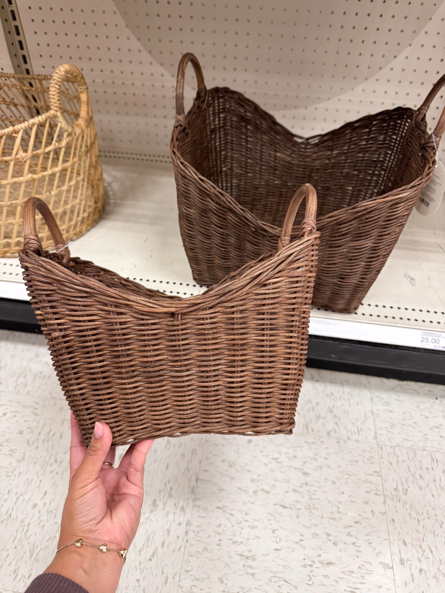 New baskets! 

home decor, target style finds

#LTKHome #LTKSaleAlert