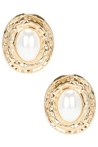 8 Other Reasons Stud Earrings in Gold from Revolve.com | Revolve Clothing (Global)