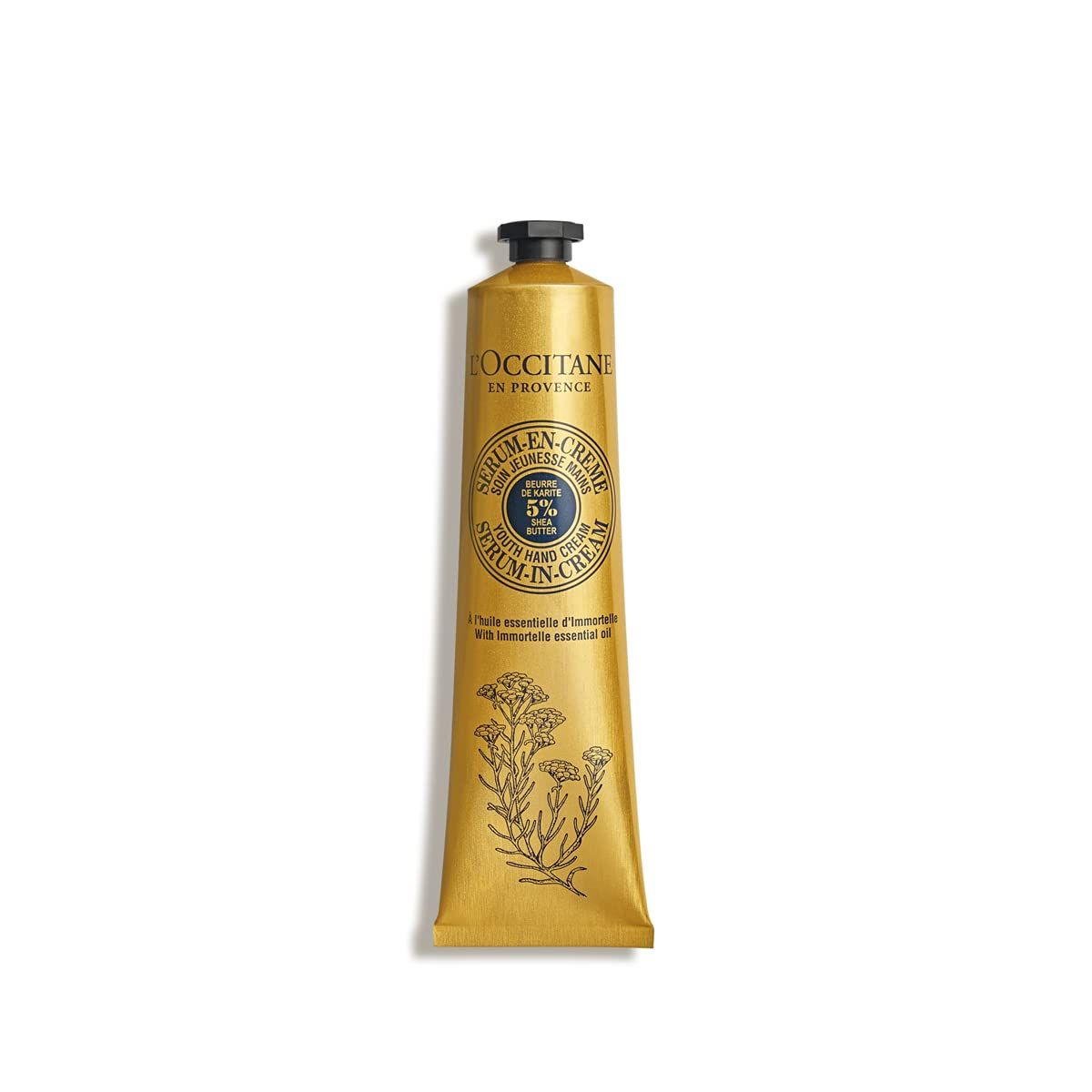 L'Occitane Immortelle Divine Anti-Aging Youth Hand Cream, 2.7 oz. | Amazon (US)