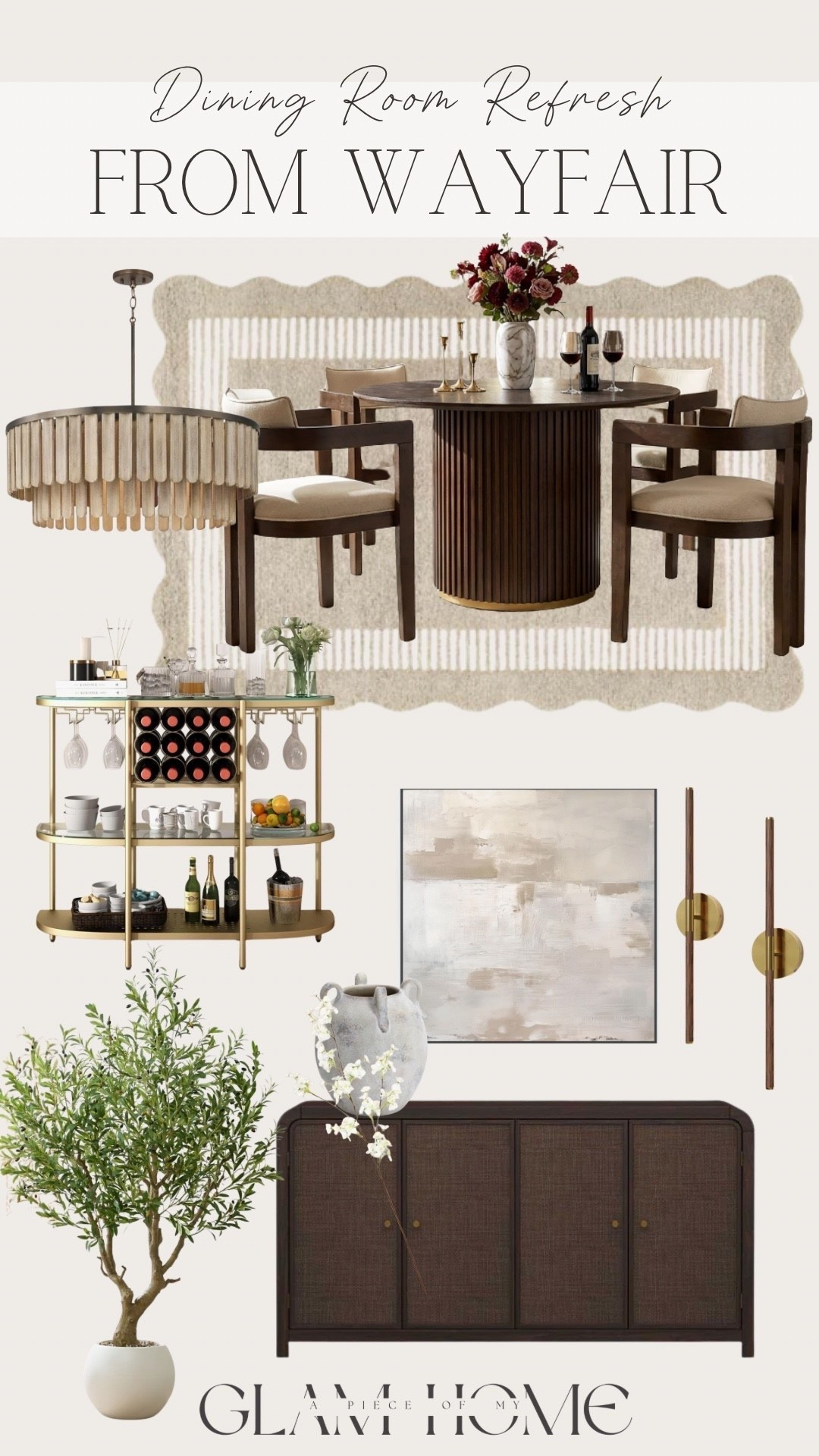 Wayfair dining room, Wayfair dining room decor, Wayfair dining room furniture, dining room inspo, modern dining room, organic modern dining room, neutral dining room decor, dining room table decor, Wayfair home finds, dining room makeover, cozy dining room, modern farmhouse dining room, dining chairs, dining table set, statement lighting, dining room wall decor, dining room centerpiece, affordable dining room furniture, elegant dining room, contemporary dining room, warm neutral home, dining room styling, designer inspired home, hosting essentials, Wayfair best sellers, kitchen dining inspo, dining room refresh, home decor finds, modern home decor, stylish dining room

Comment SHOP below to receive a DM with the link to this post on my LTK ⬇ https://liketk.it/6c5hq