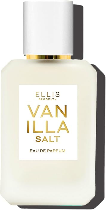 Ellis Brooklyn VANILLA SALT Eau de Parfum 1.7oz / 50ml - Gourmand Vanilla Perfume with Sea Salt, ... | Amazon (US)