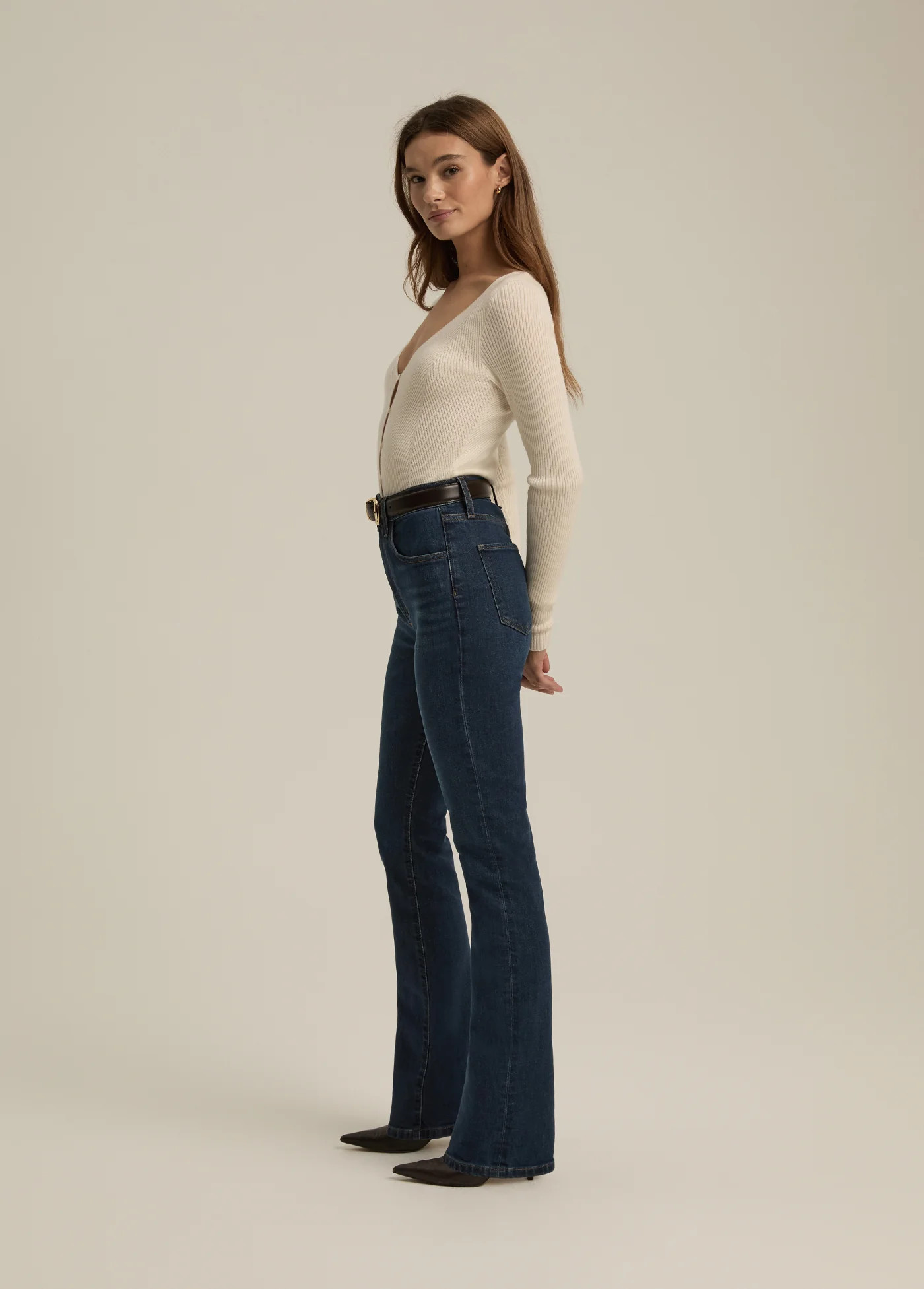 THE VALENTINA SUPER HIGH RISE MINI BOOT | Favorite Daughter