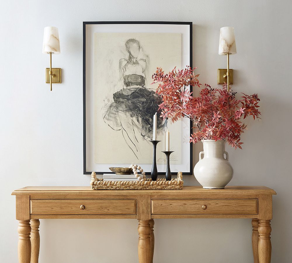 Pearson Alabaster Sconce (18") | Pottery Barn (US)