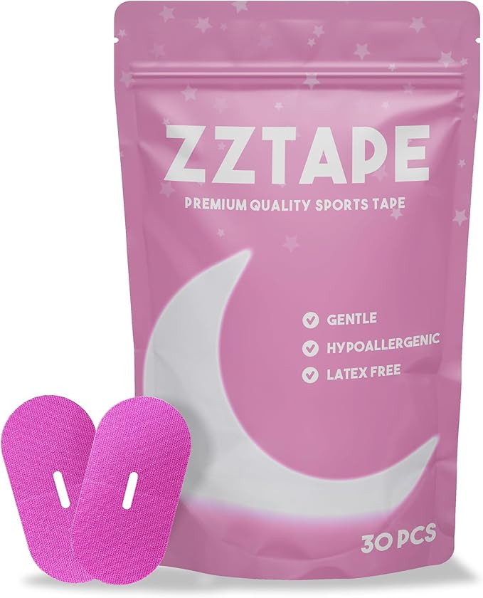 ZZSLEEP Pink (30 Strips) – Hypoallergenic & Skin-Friendly, Easy Removal Adhesive Strips – Lat... | Amazon (US)