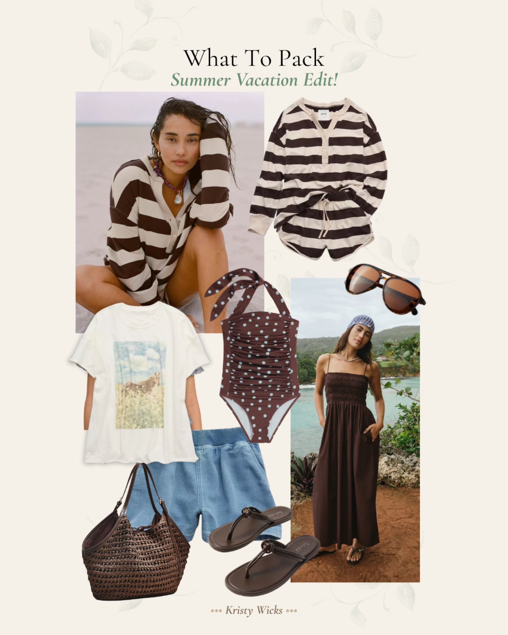 What to pack! 🧳
Summer vacation edit! ☀️

#LTKSwim #LTKTravel #LTKSaleAlert