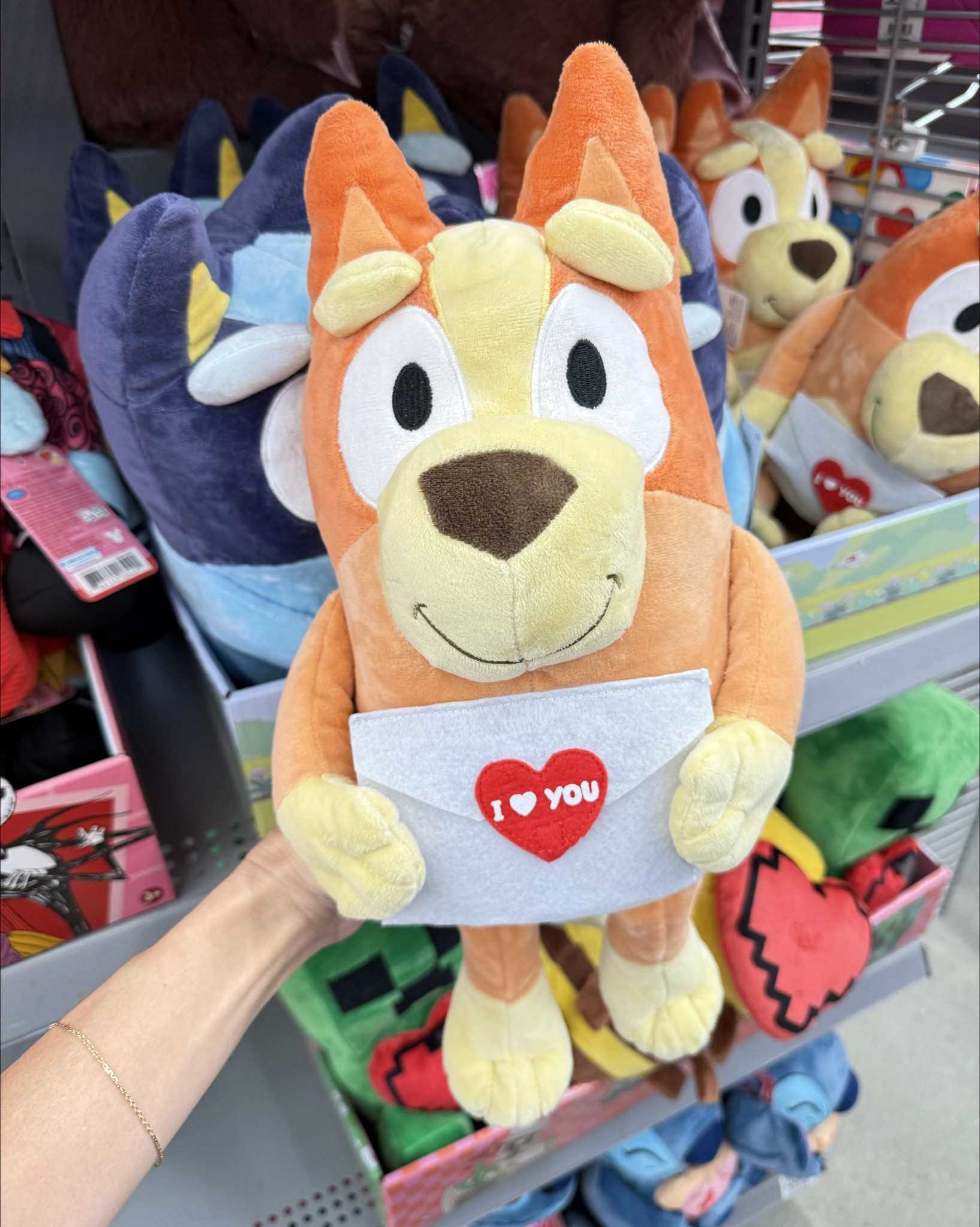 Bluey valentines finds from
Walmart 

#LTKKids #LTKmomlife #LTKHoliday

#LTKHoliday #LTKKids #LTKBaby