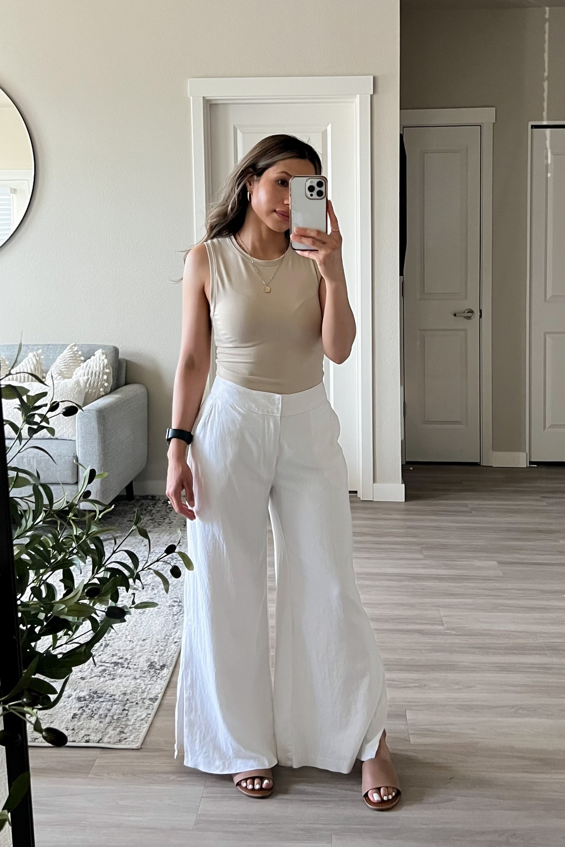 Spring outfit 💫

Petite fashion 
Petite style 
Spring outfit idea
Warm weather outfit 
Petite pants
Wide leg pants 
White wide leg pants 
Spring outfits 2023

#LTKstyletip #LTKunder100