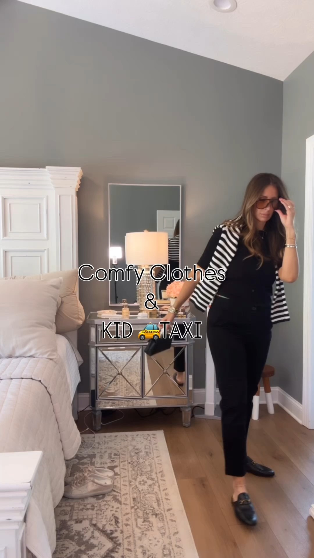 Spring time Kid Taxi OOTD /// Sz large in my favorite set 

#LTKFindsUnder100 #LTKOver40 #LTKMidsize