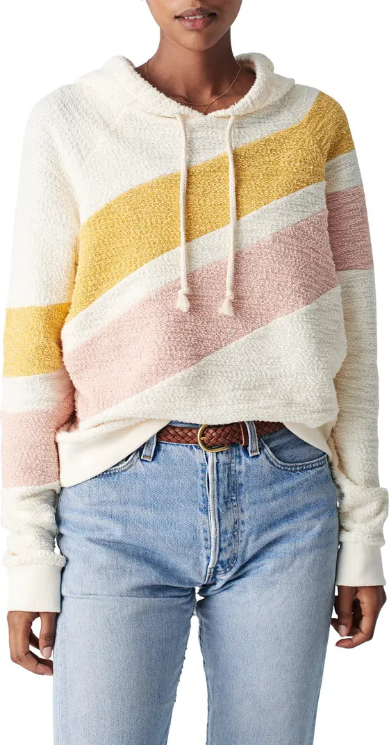Vista Reverse Terry Knit Hoodie | Nordstrom