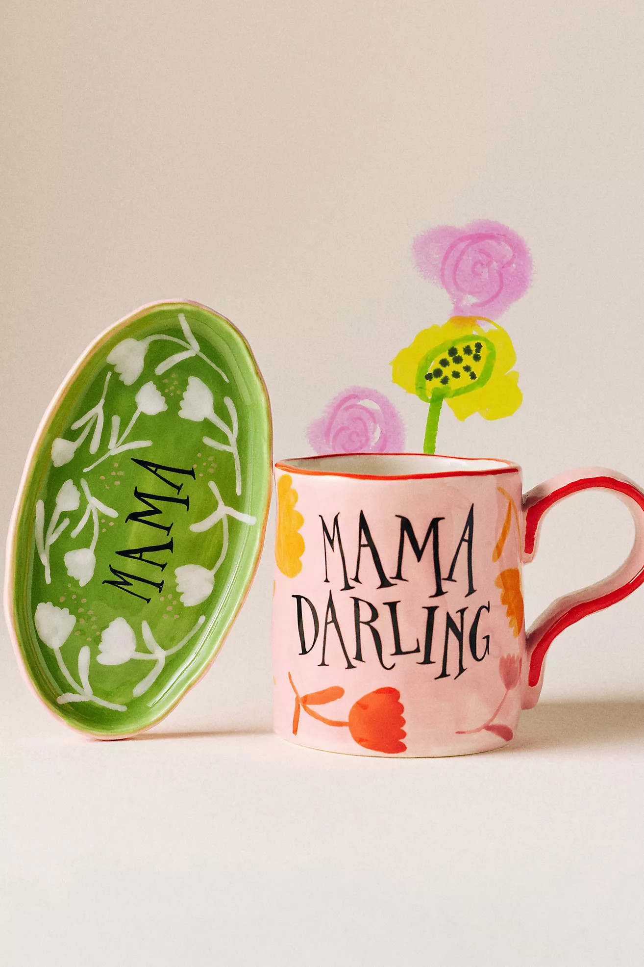 Natalie Ferstendik Mother's Day Mug | Anthropologie (US)