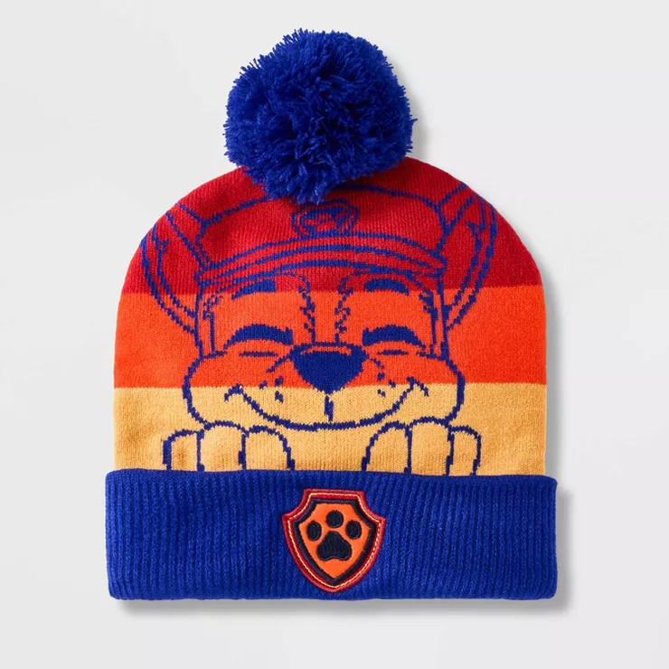 Boys' PAW Patrol Striped Hat | Target