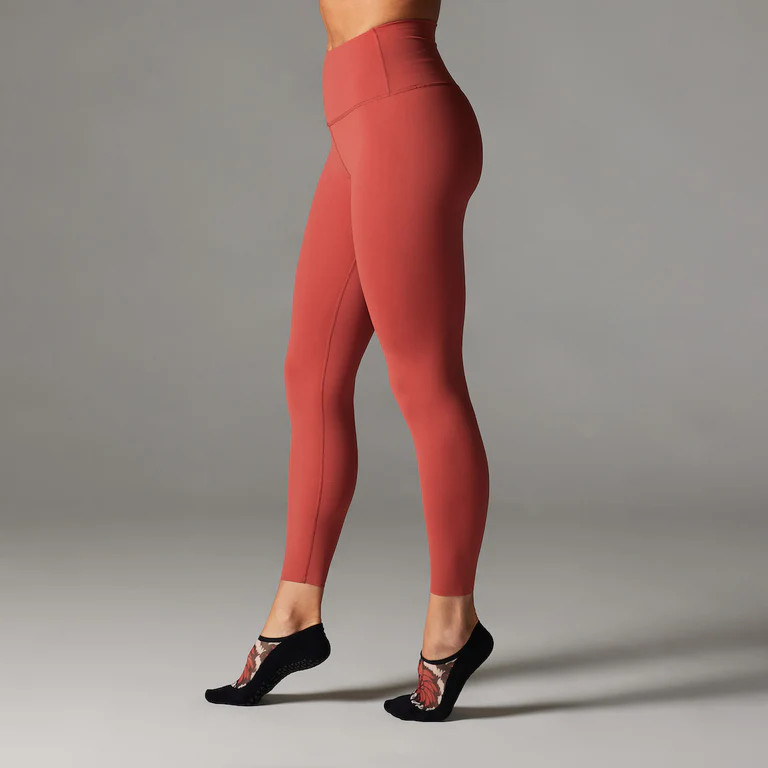 High Waisted 7/8 Leggings | Tavi