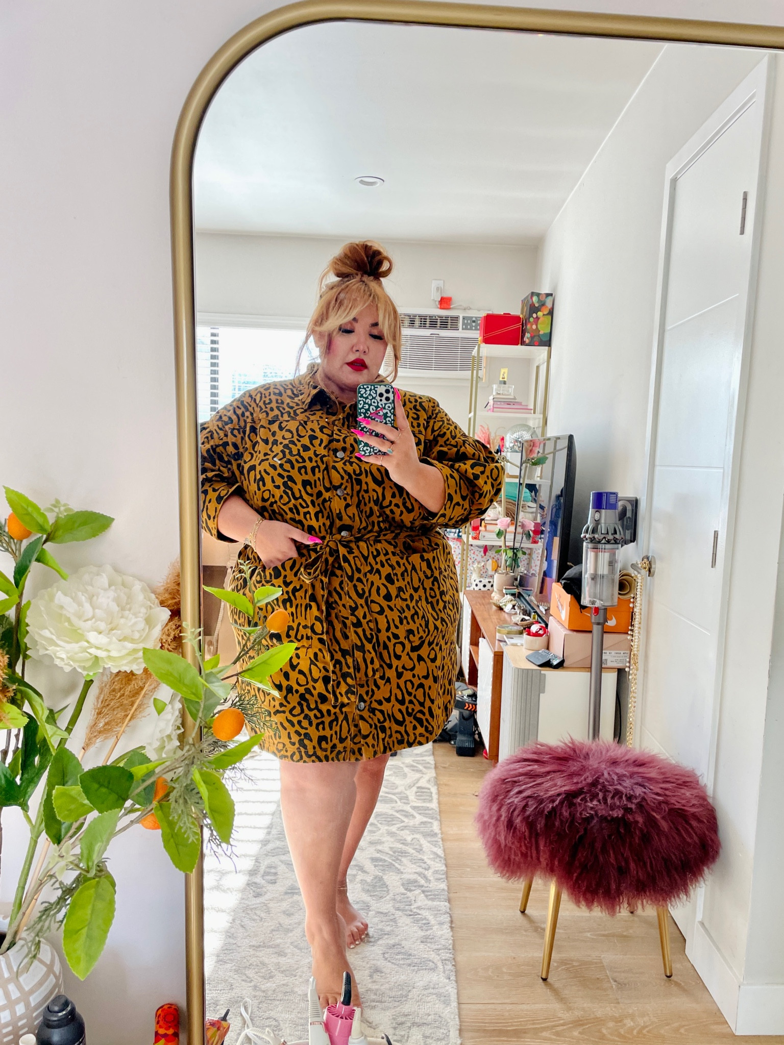 A lil leopard moment

#LTKunder100 #LTKSeasonal #LTKcurves