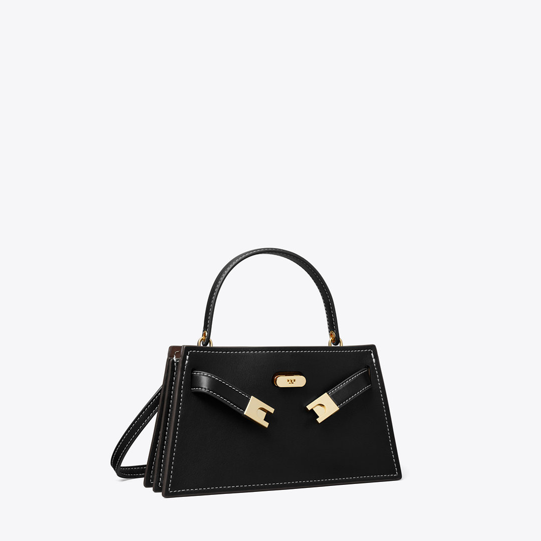 Tory Burch Mini Lee Radziwill Top-Handle Bag | Tory Burch (UK)