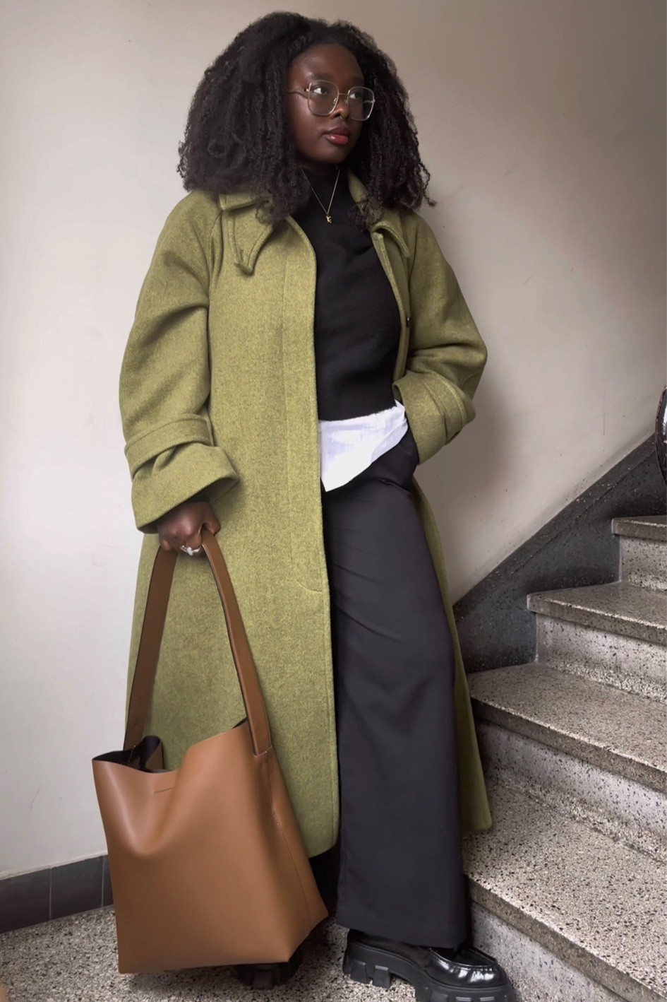 Winter coat 🍃

#LTKfit #LTKcurves #LTKitbag