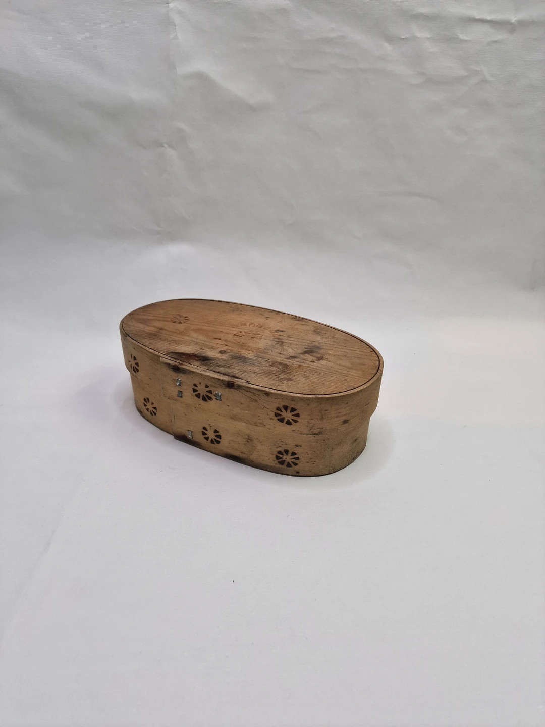 Old tine box,Rustic and Primitive decor,Norwegian Folk-Art 1900s norwegian antiques,Burn decor,tr... | Etsy (US)