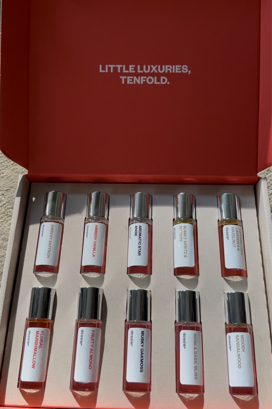 Dossier Discovery Set. Cruelty-Free & Vegan Perfumes. Affordable. Fragrance. Women’s and Men’s fragrance.

#LTKFindsUnder100 #LTKBeauty #LTKGiftGuide