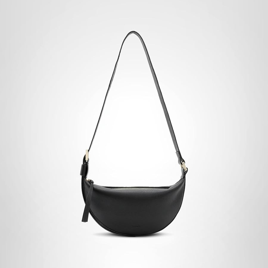 AllSaints womens Half Moon Xbody | Amazon (US)
