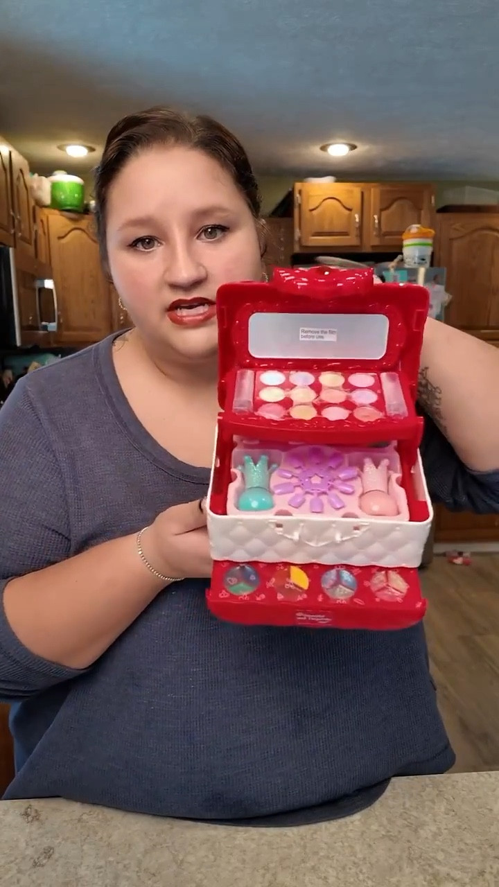 WHAT DID I BUY MY FAMILY FOR CHRISTMAS: The cutest makeup toy kit for my daughter. She’s going to be SO excited.

Resharing my top selling  gift from last year!

#LTKGiftGuide #LTKHoliday #LTKKids