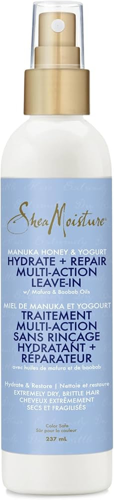 Shea Moisture Hydrate + Repair Multi-Action Leave-In Hair Treatment for extremely dry, brittle ha... | Amazon (CA)
