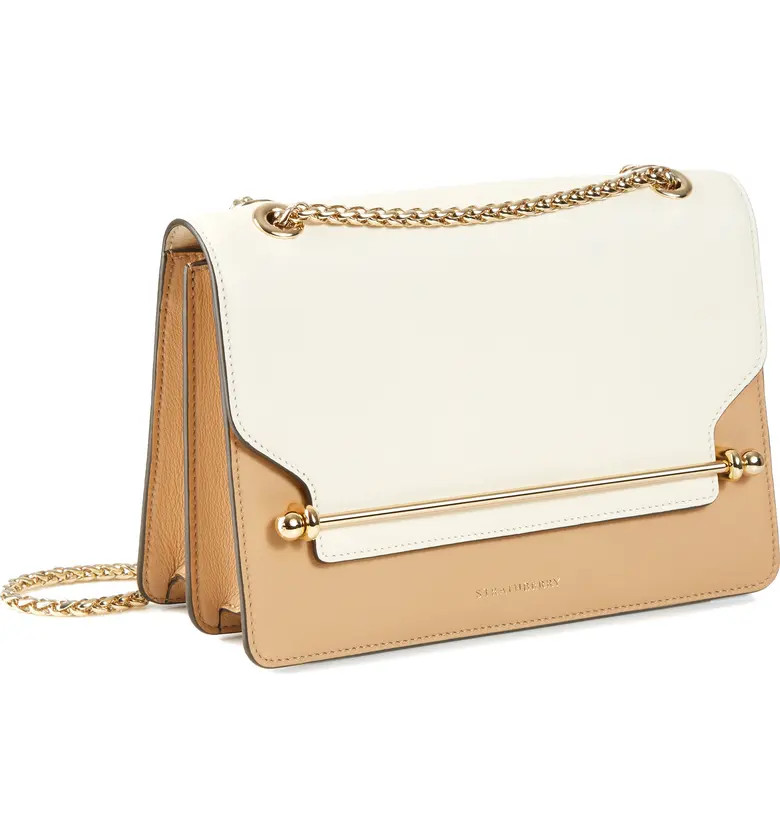 Strathberry East/West Bicolor Leather Crossbody Bag | Nordstrom | Nordstrom