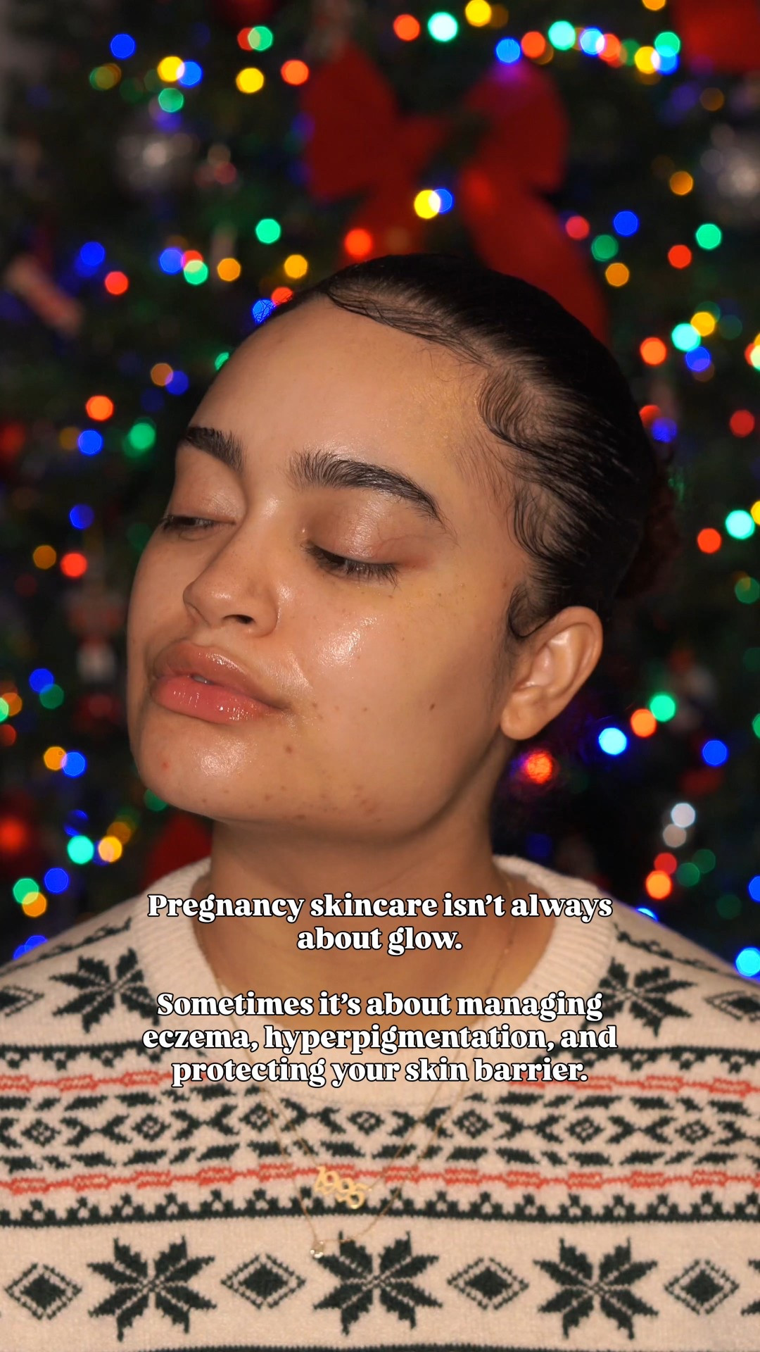 My nighttime routine - I’m 25 weeks pregnant dealing with eczema flare ups and tons of hyperpigmentation. The first trimester wrecked my skin, just constant hormonal acne 😭

#LTKBump #LTKFindsUnder100 #LTKBeauty