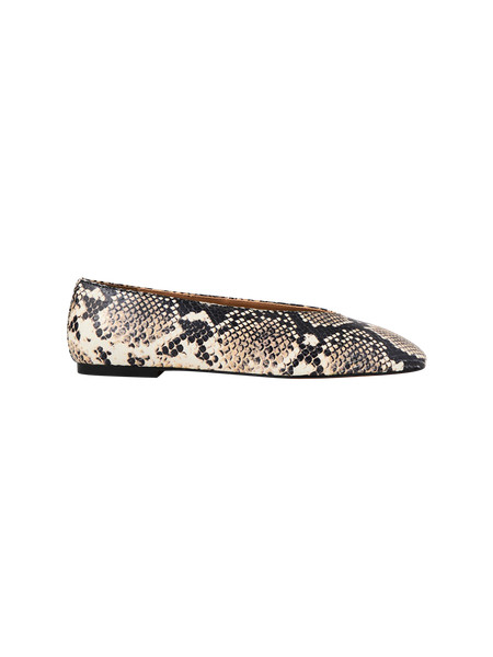 Snake Ballet Flat | Ann Taylor