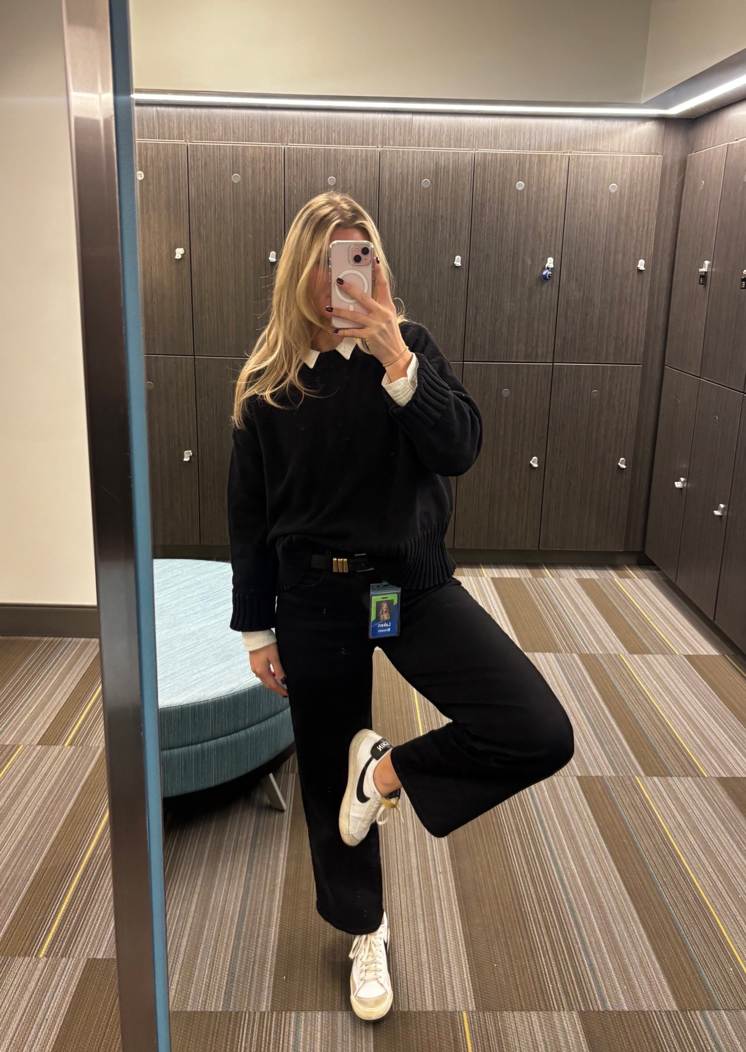 Feeling very corporate today. The Nike Blazers help make it a bit more casual :)

#LTKootd #LTKdayinmylife #LTKgrwm