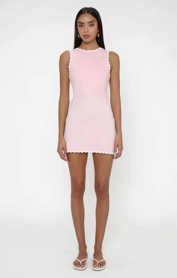 Cora Mini Dress ~ Taffy Pink Knit | Show Me Your Mumu