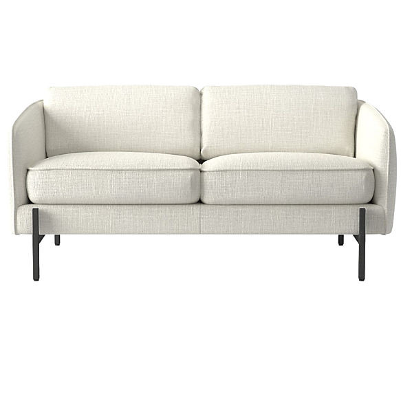 Hoxton Loveseat + Reviews | CB2 | CB2
